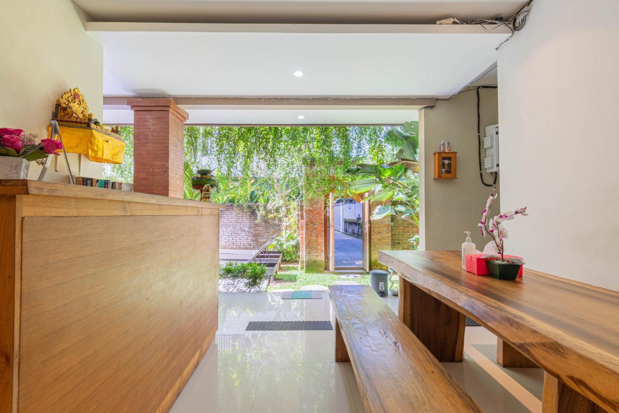 Komala Homestay Canggu Eksteriør billede