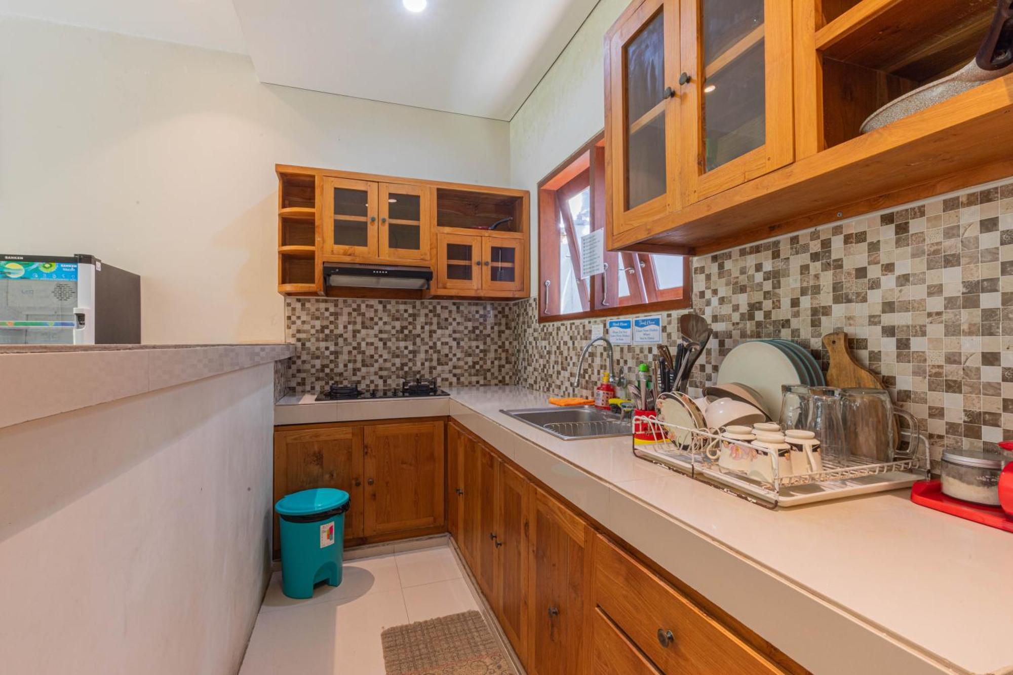 Komala Homestay Canggu Eksteriør billede