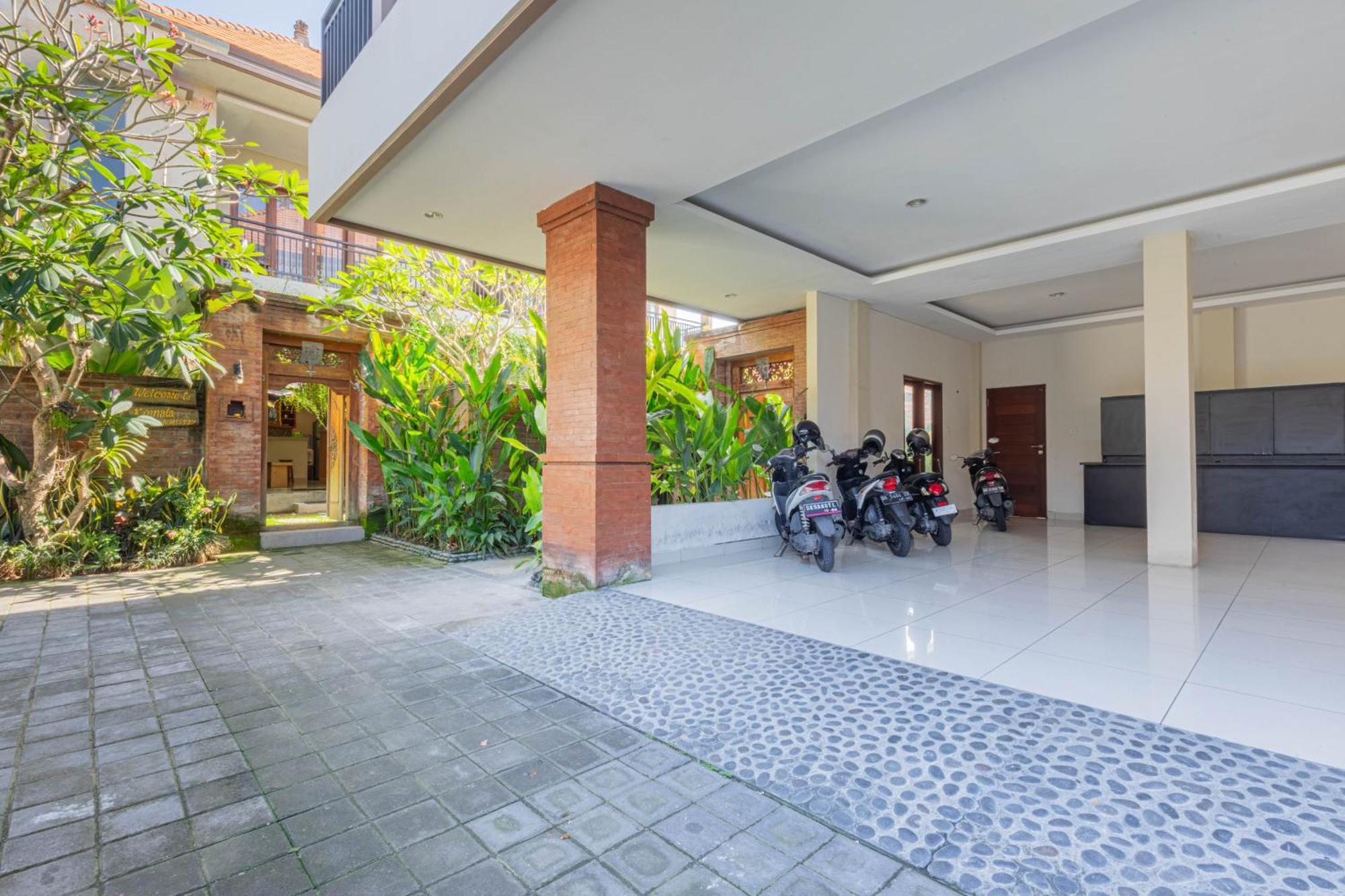 Komala Homestay Canggu Eksteriør billede