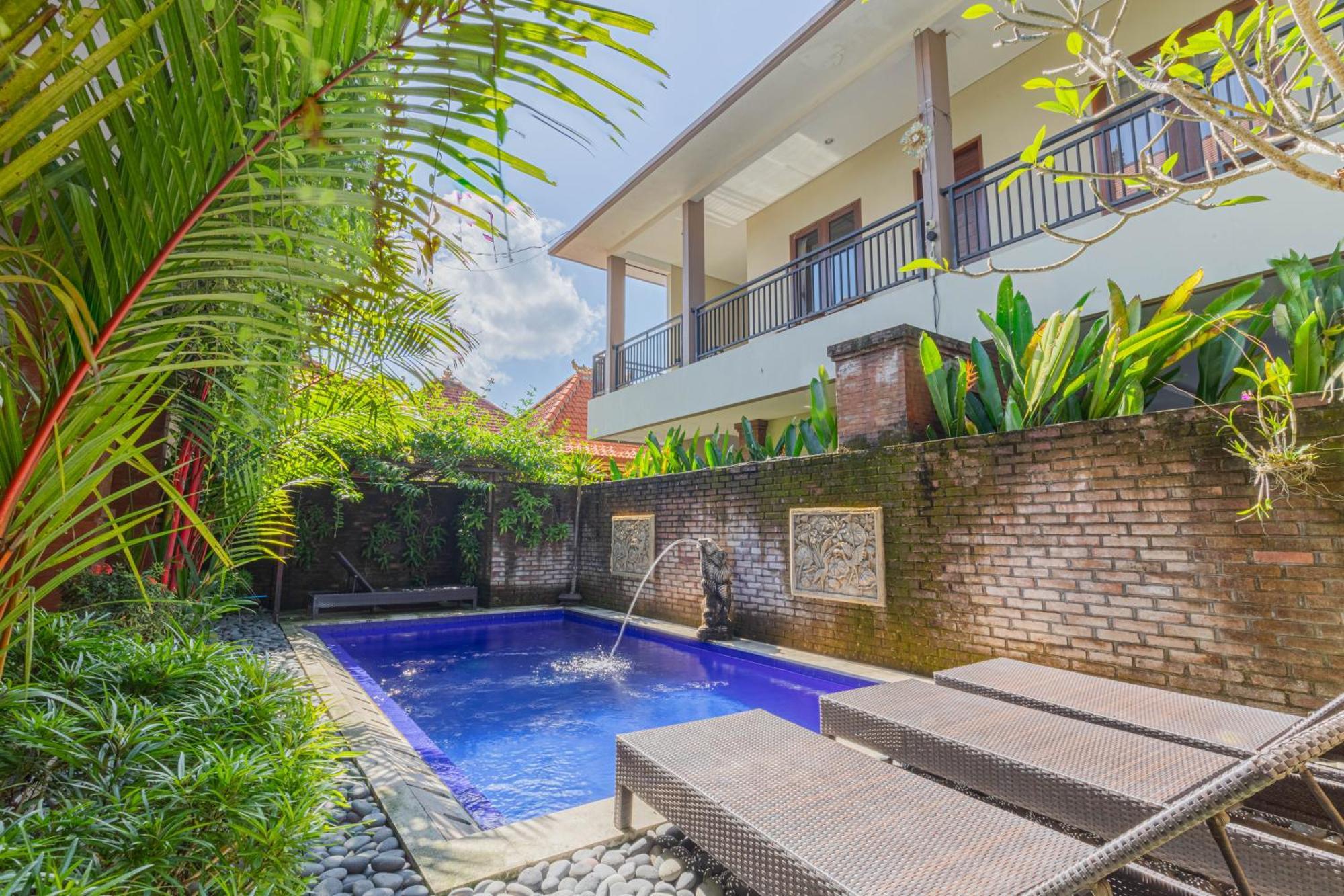 Komala Homestay Canggu Eksteriør billede