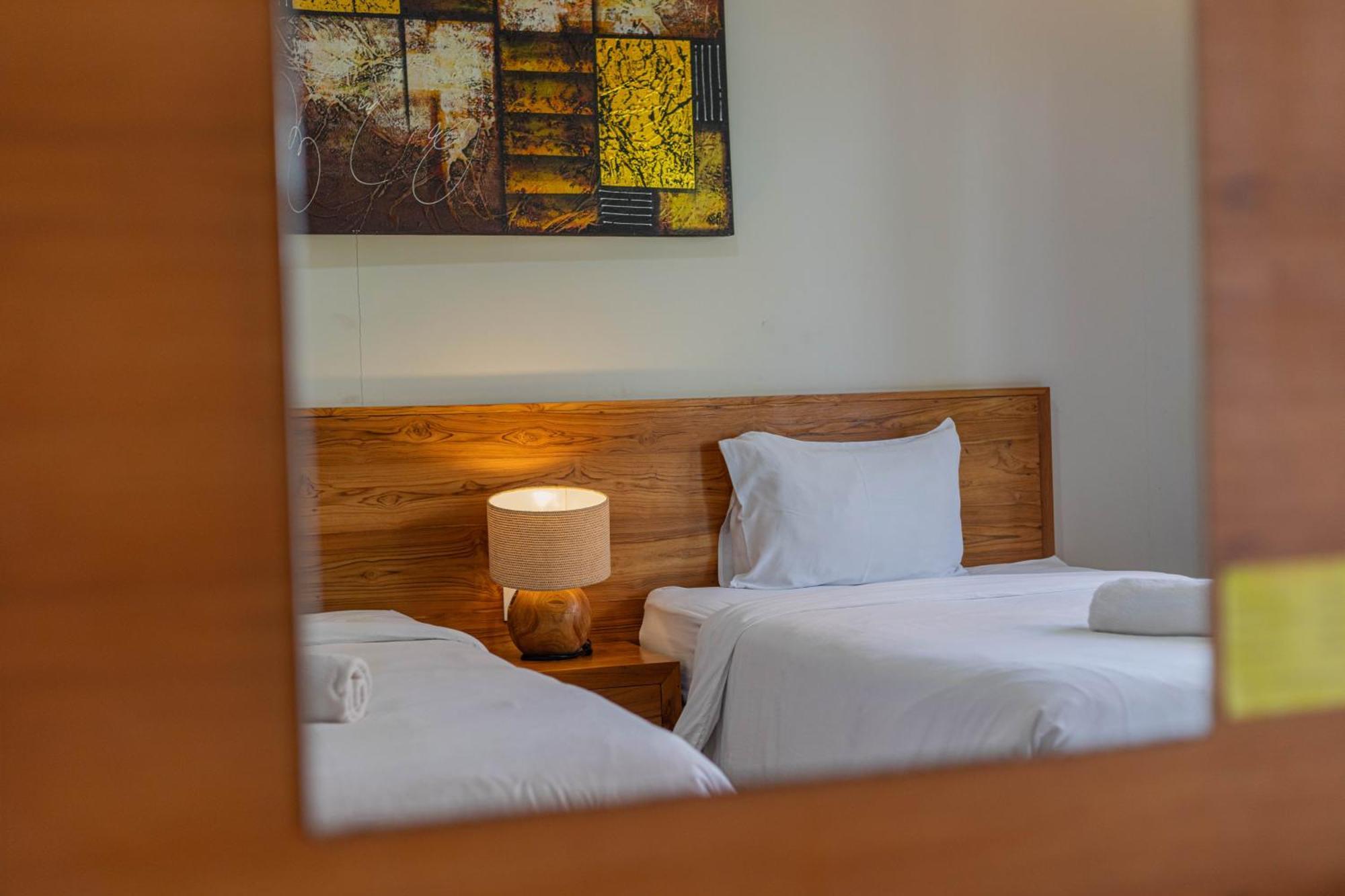 Komala Homestay Canggu Eksteriør billede