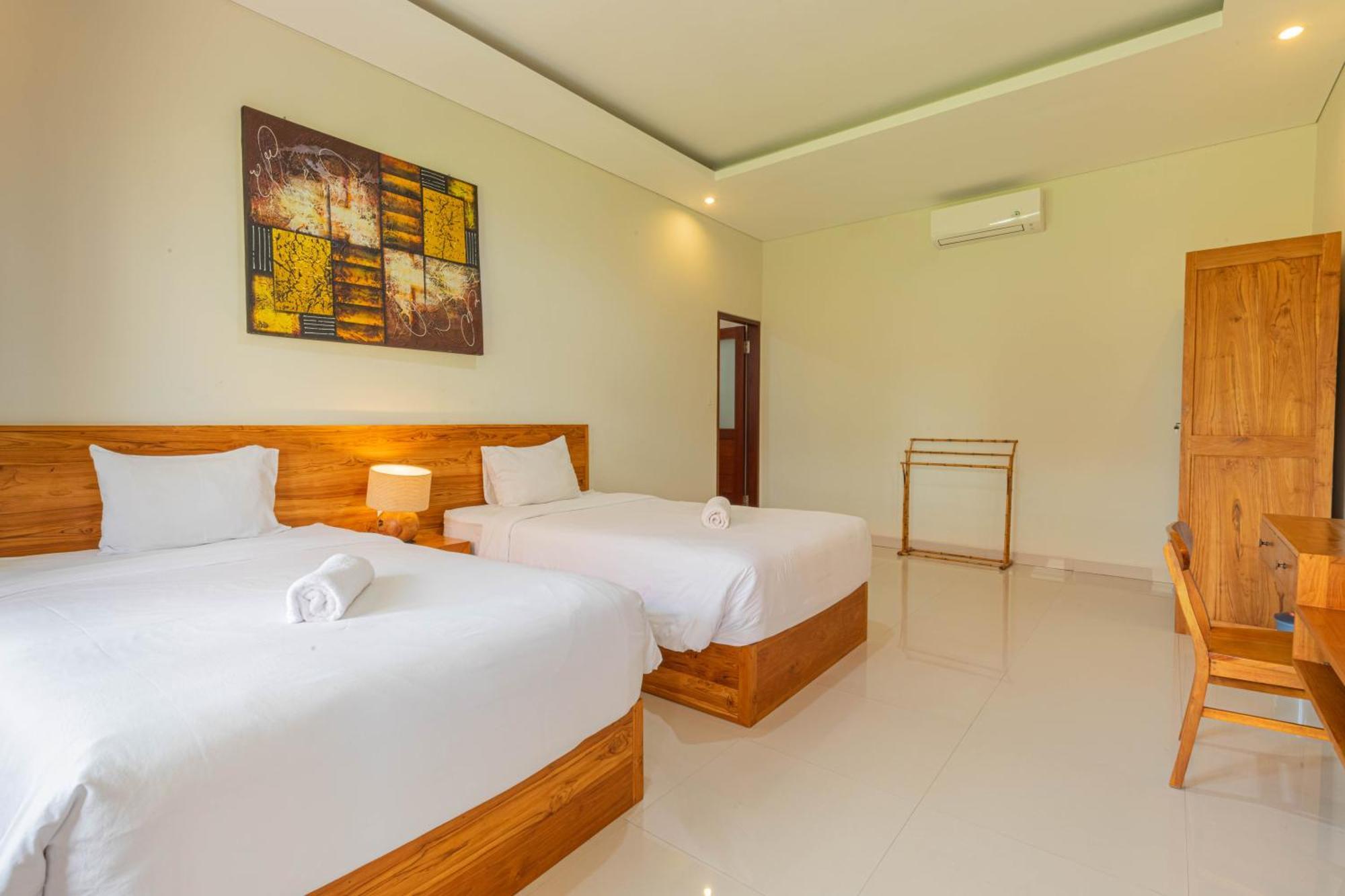 Komala Homestay Canggu Eksteriør billede