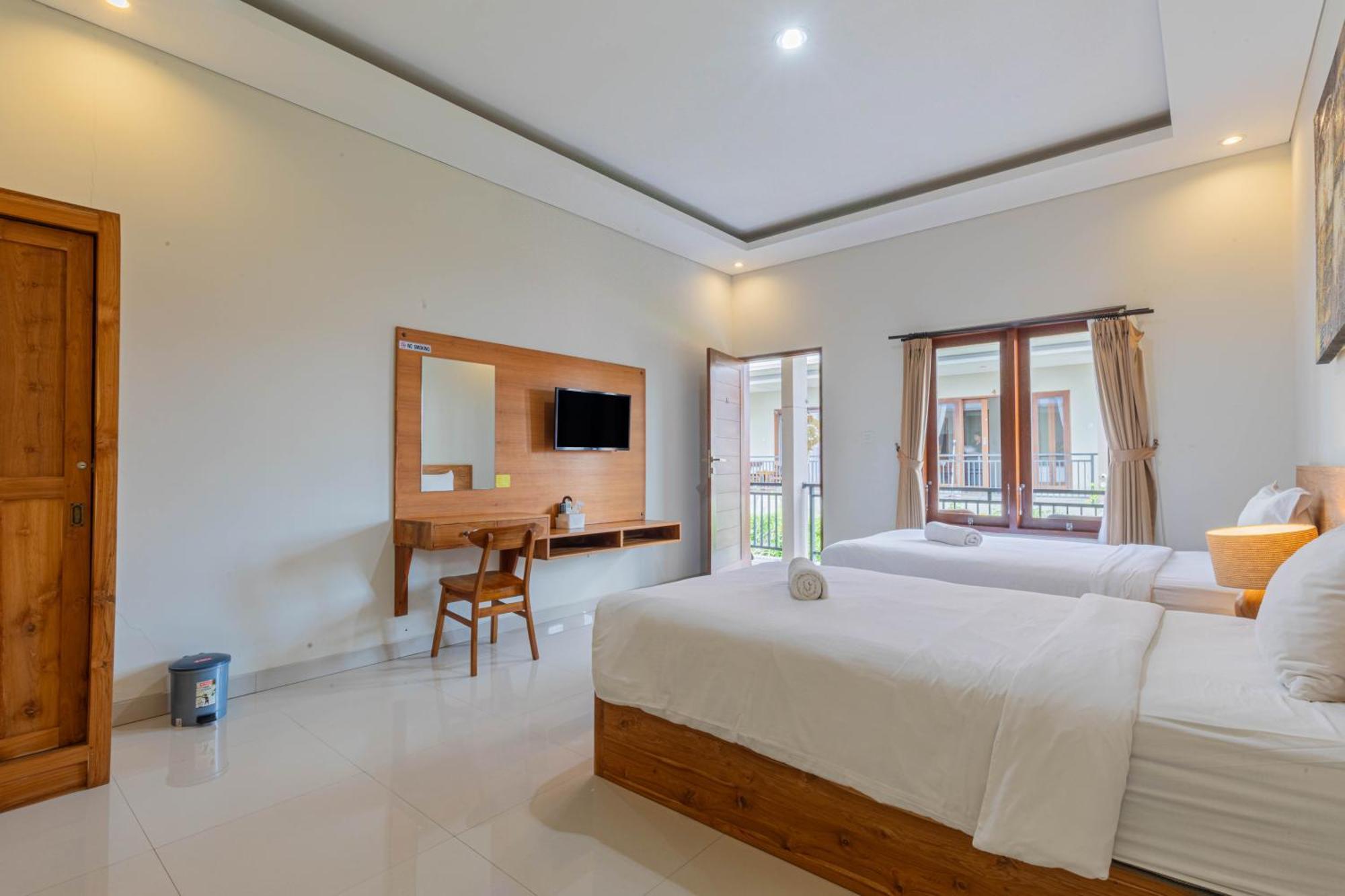 Komala Homestay Canggu Eksteriør billede