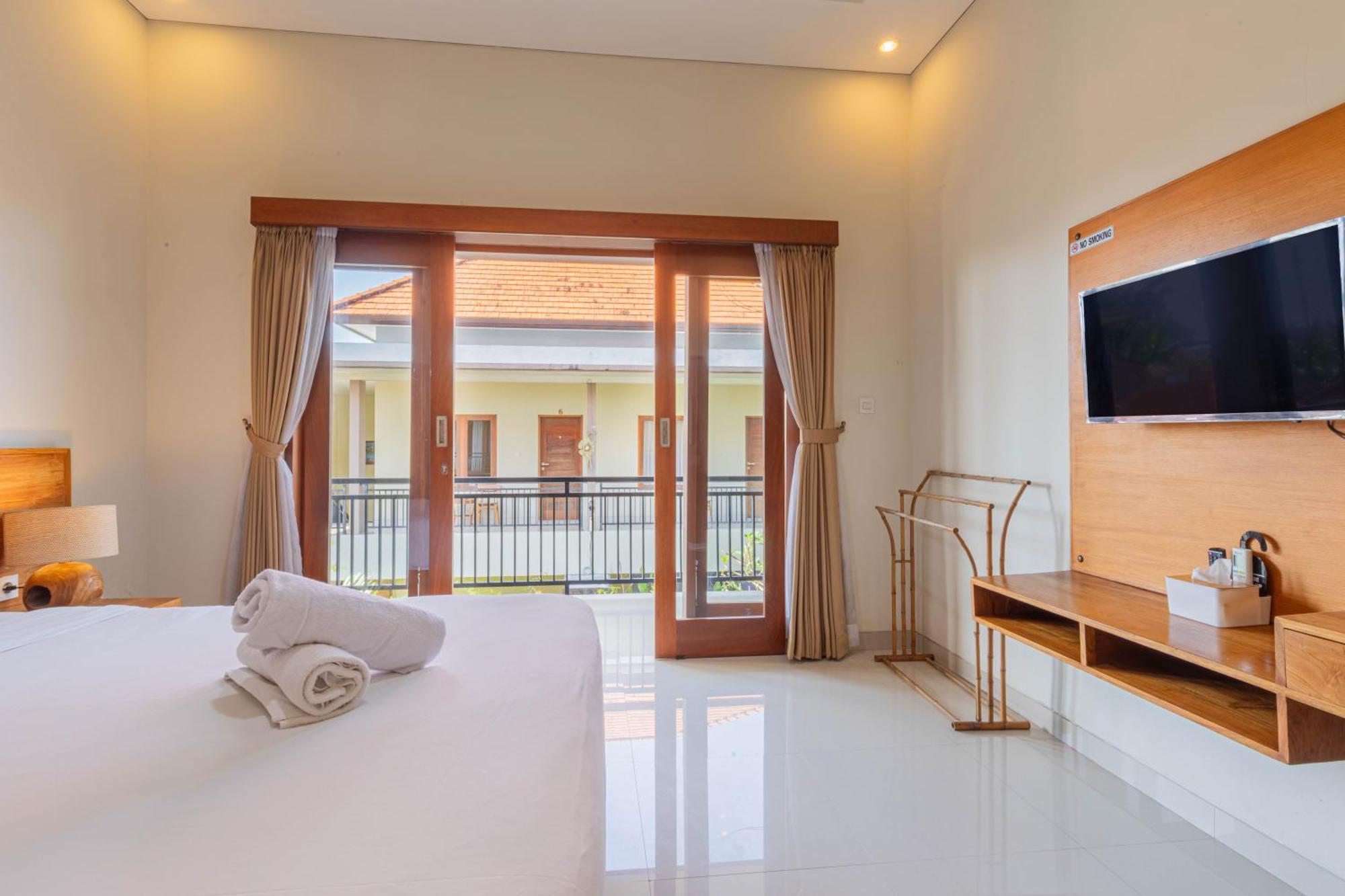 Komala Homestay Canggu Eksteriør billede