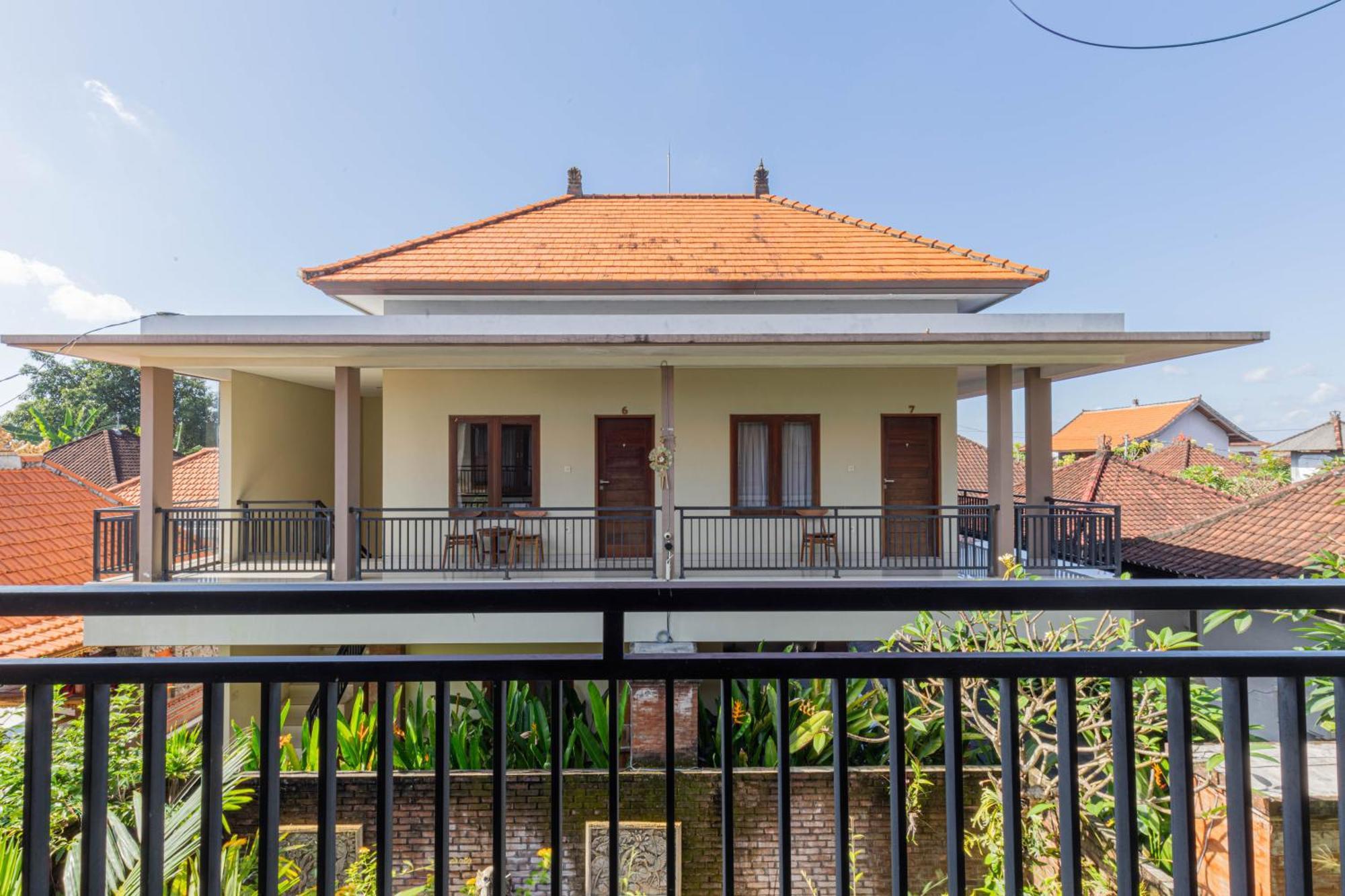 Komala Homestay Canggu Eksteriør billede